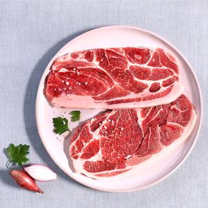 푸드장 돼지 등갈비 왕목살 (구이용, 제육볶음용) 냉동