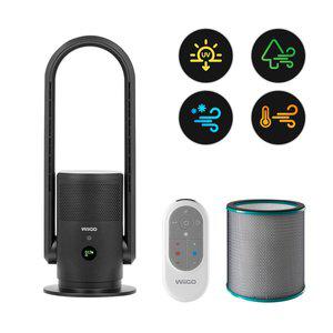 위고 올인원 팬타워 청정히터 WG-FHA 온풍기 선풍기 공기청정기