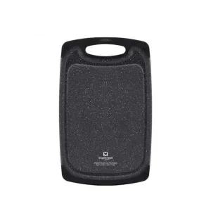 [바겐슈타이거] 블랙 마블도마 중 착색없는 논슬립 도마