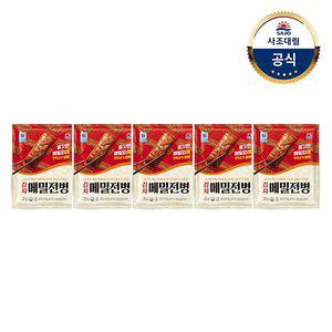 [사조대림][대림냉동] 김치메밀전병 750g x5개