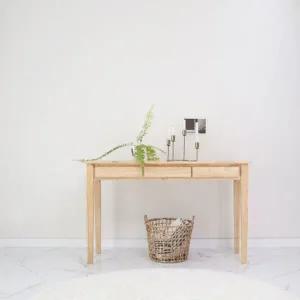 벤트리 원목 베이직 서랍 콘솔테이블 120