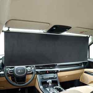 롤러블 올뉴카니발 햇빛가리개 차량 앞유리 차박 커튼 캠핑