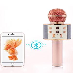 국산 충전 원형 휴대용 음질 좋은 무선 블루투스 마이크