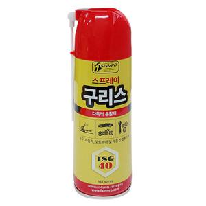 일신엠알오 뿌리는 구리스 420ml