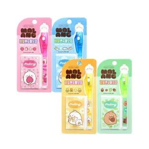 1000 몰랑 비밀펜 시크릿펜 신기한 볼펜 메모장 세트