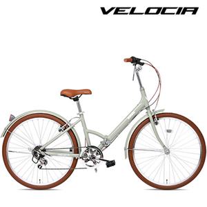 2025 벨로시아 프리데이FD 26인치 7단 경량 알루미늄 미니벨로 접이식자전거 무료완조립