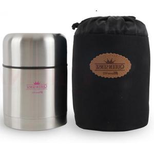 직장인 학생 도시락 샐러드 국 넓은입구 보온죽통 500ml 수험생 볶음밥 스텐 겨울산행 밥통