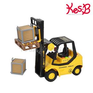 디테일한 중장비 지게차 완구 장난감 어린이 놀이 불빛 소리나는 자동차 어린이집 교구