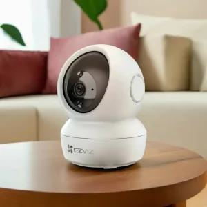 이지비즈 C6N 360도 회전형 실내 CCTV IR 야간 투시 자동 추적 스마트 홈캠