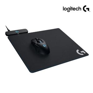로지텍코리아 정품 POWER PLAY 무선 충전 마우스 패드 시스템 로지텍 G센서