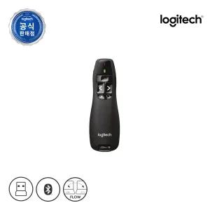 로지텍코리아 R400 무선 프리젠터