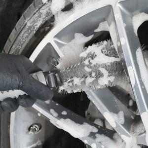 로드위너 2in1 세차 휠브러쉬 타이어 휠 자동차 차량 브러쉬 세트