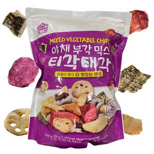 코스트코 마마스 초이스 야채부각 티각태각 450g