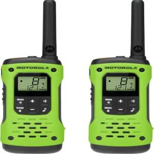 Motorola Solutions T600 35마일 방수 양 라디오 녹색 2팩