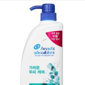 [XBI7H803]피앤지 헤드앤숄더 가려운두피 샴푸 850ml 린스