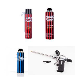 오성 국산 우레탄폼 매직폼 (건용)(1회용)(폼크리너세척제)(우레탄폼건)