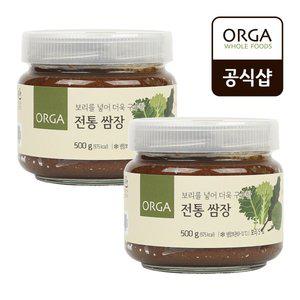 [올가홀푸드]올가 전통 쌈장 1kg (500gX2)