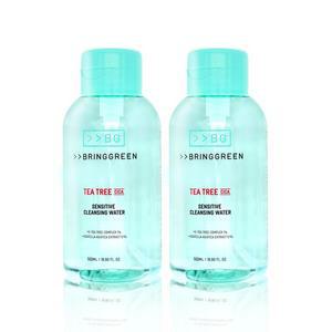[브링그린] 브링그린 티트리 시카 센시티브 클렌징 워터 500ml 초미세먼지 세정 2개
