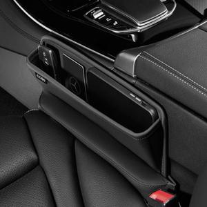 차량용 가죽 사이드포켓 틈새 수납정리함/더뉴k7프리미어 k5 DL3 올뉴k3 K8 K9 말리부 크루즈 쏘렌토MQ4 카니발 모닝 카렌스 스포티지QL NQ5 투싼ix NX4 니로