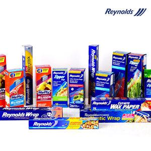 [레이놀즈/헤프티] 초저가 이중잠금 슬라이드 지퍼백/호일/랩 상반기 여름 클리어런스