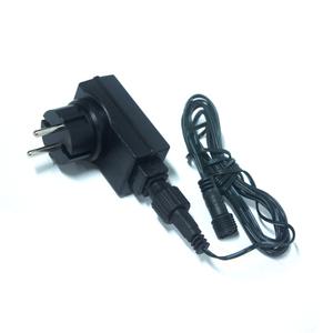 포커스 LED 츄리구 컨버터 7.5W 미점멸 크리스마스 장식등 실내 줄조명 전원공급 안정기