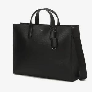 [헤지스](대전신세계)[KEVIN]블랙 참장식 크로스 겸용 토트백 HJBA5F850BK