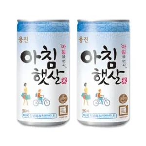 웅진 아침햇살 180ml 90캔