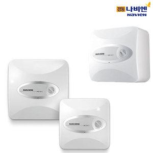 경동나비엔 스텐레스 전기온수기 15L 상향식 온수기/저장식온수기 스텐온수기