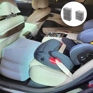 카시트발받침대 자동차 차량용 뒷좌석 2열 어린이 주니어 카시트 발받침 발판 쿠션 매트