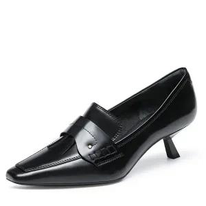 [STACCATO](의정부점)스타카토 여성펌프스 TASSELU5_ES802BLK