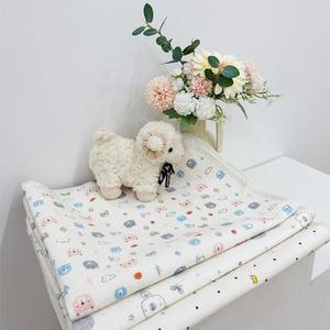 [RGO6RNQT]무형광 오가닉 방수요 유아 방수패드 소형 중형