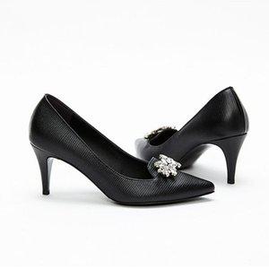 [지젤슈즈]잔무늬패턴 펌프스힐/[0844-1]