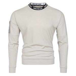 [어메이징크리]  남자 테크 저지 스웨트셔츠 A21MFT01