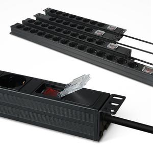 세이프네트워크 PDU 8구 2M 16A 4000W 고용량 멀티탭