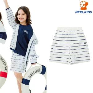 NEPA KIDS 네파키즈 마린 프린트 시어서커 반바지 KJD1705