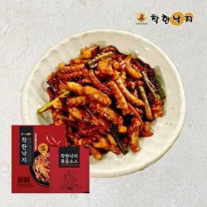 [착한낙지][착한낙지] 착한낙지세트(손질낙지8팩+비법양념8팩)