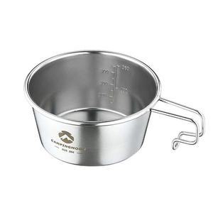 [XBF3L64O_48]스텐 시에라컵 450ml 1P 캠핑컵 백패킹 등산