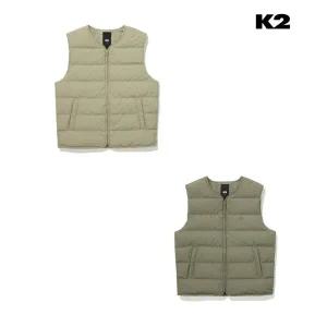 갤러리아 케이투 남성 내추럴 U넥 초경량 슬림베스트 GMU24681