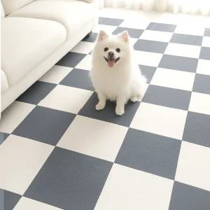 레토 강아지매트 퍼즐 논슬립 미끄럼방지 고양이 애견 매트 카페트 30x30cm 10장 세트
