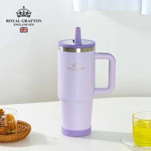 로얄그래프톤 보온보냉빅머그텀블러 라이트퍼플/ 라이트블루 900ml/1200ml 모음전