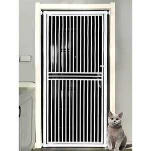 고양이 가드 2m 방묘문 안전문 펫 간이중문 울타리