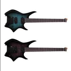 [최다구성품지급] 헥스 N700 일렉 기타 / 헤드리스 전자 키타