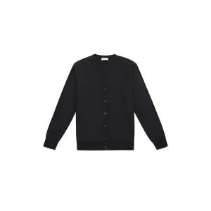 [하프클럽/BY파크랜드]멜란지 네이비 가디건-AA2WC301