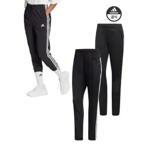 [하프클럽/아디다스]아디다스 여성용 우븐 트레이닝팬츠/트랙팬츠/긴바지 - HT3398