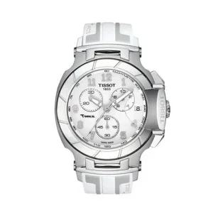 티쏘 티쏘 남성 러버 시계 티레이스 T048.417.17.012.00