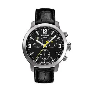 티쏘 티쏘 남성 가죽 시계 PRC200 T055.417.16.057.00