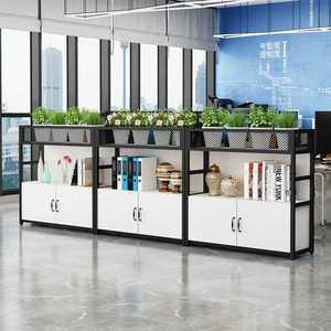 낮은 파티션 철제 스터디카페 칸막이 도서관 오피스