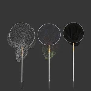 낚시 뜰채 3단 대형 1.5m 민물 바다 물고기 그물망/해루질/뜰채망/뜰체/뜰망/은어/뜰채대/고기/선상/조개