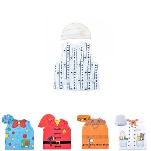 역할놀이의상 환자 유아놀이환자복 어린이용/역할/놀이/의상/역할옷/옷/직업/체험/어린이/유치원