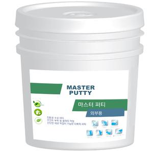 메가 마스터퍼티 0.8kg 내외부용 크랙 핸디코트 아크릭필러 방수 조인트 컴파운드 곰팡이제거